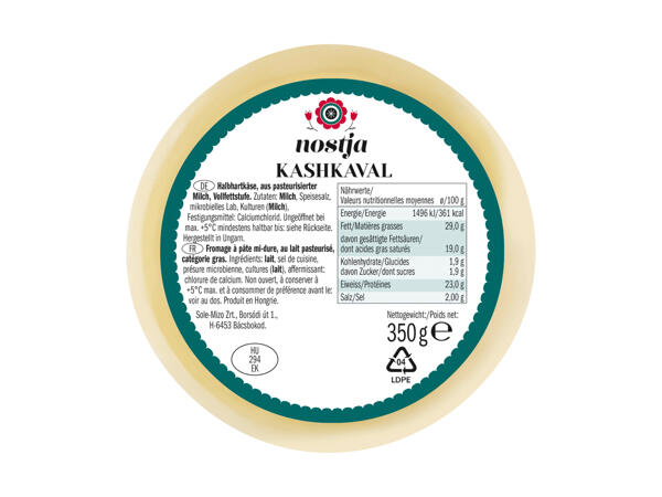 Formaggio Kashkaval