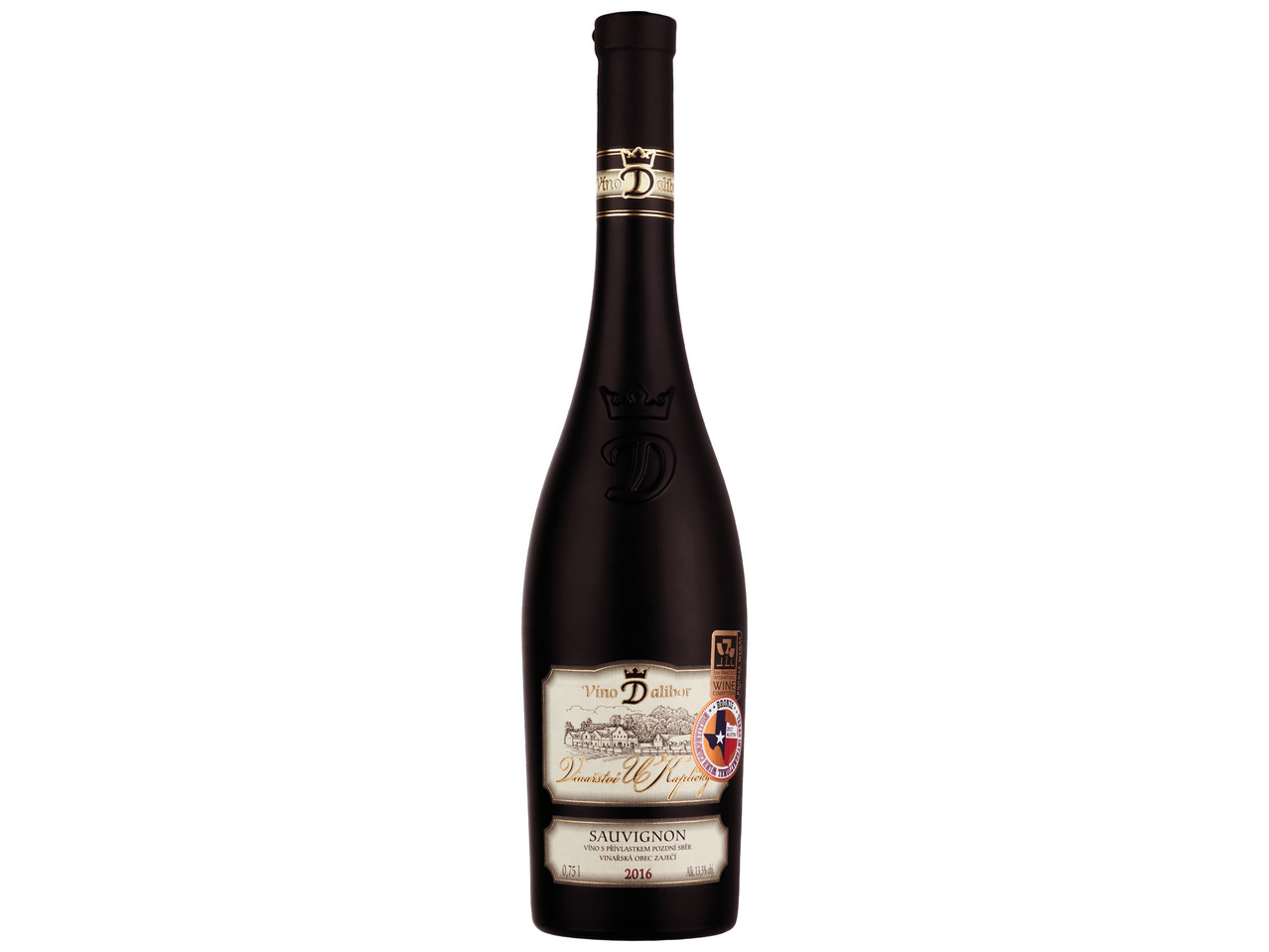 SAUVIGNON 2016 POZDNÍ SBĚR