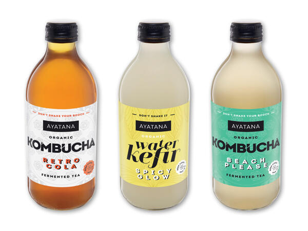 Ayatana økologisk kombucha
