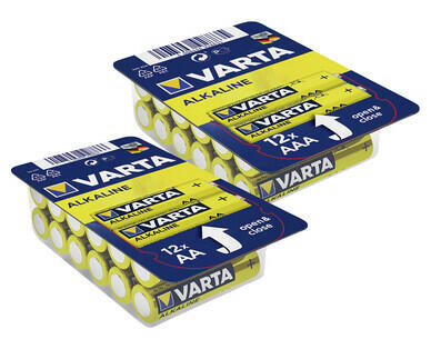 VARTA 
 PAQUET GÉANT DE PILES