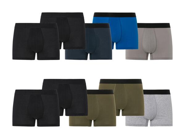 LIVERGY(R) Boxershorts 5-pak