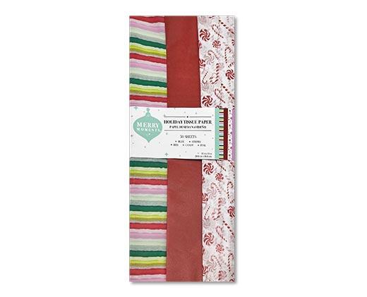 Merry Moments Holiday Tissue Paper