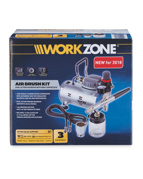 Workzone Airbrush Compressor