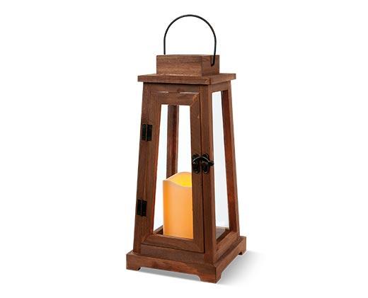 CASALUX Wood Candle Lantern