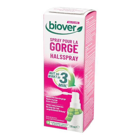 BIOVER(R) 				Biover selfcare