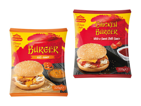 Burger asiatique