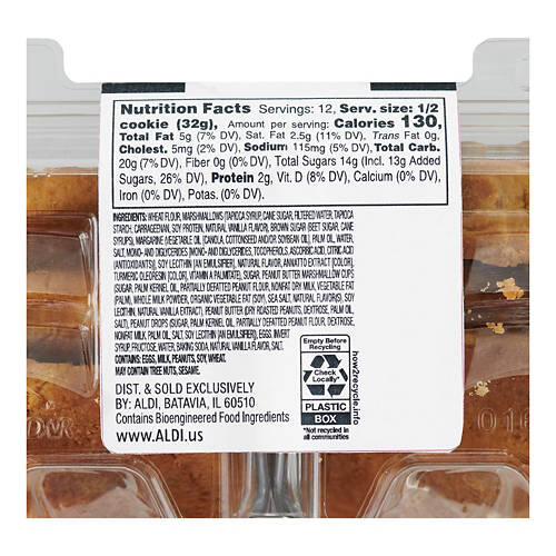 Fluffernutter Cookies, 13.5 oz