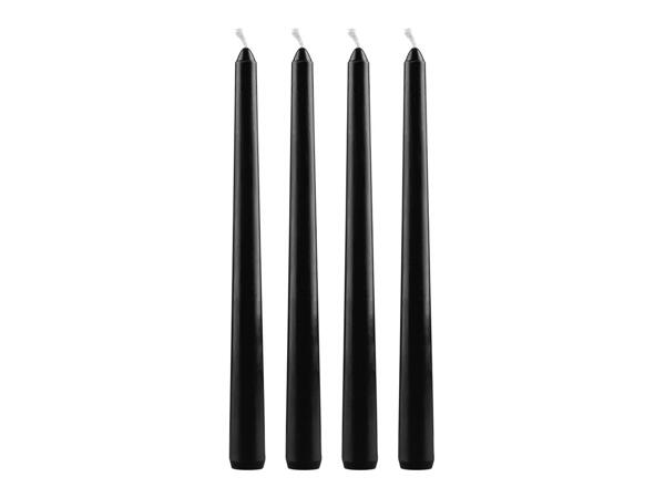 Tapered Candles, 4 pieces