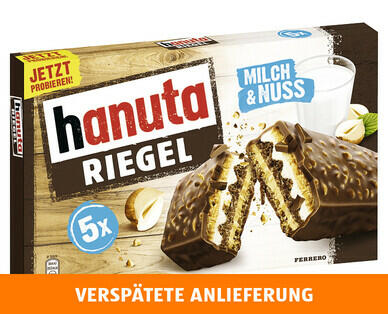 HANUTA 
 HANUTA RIEGEL