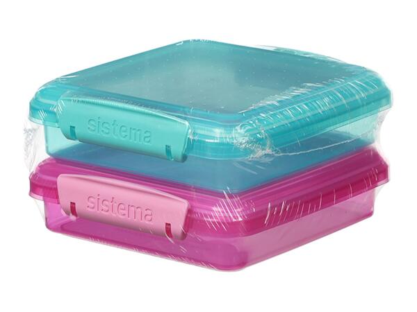 Sistema Drinks Bottle/Sandwich Box Assortment
