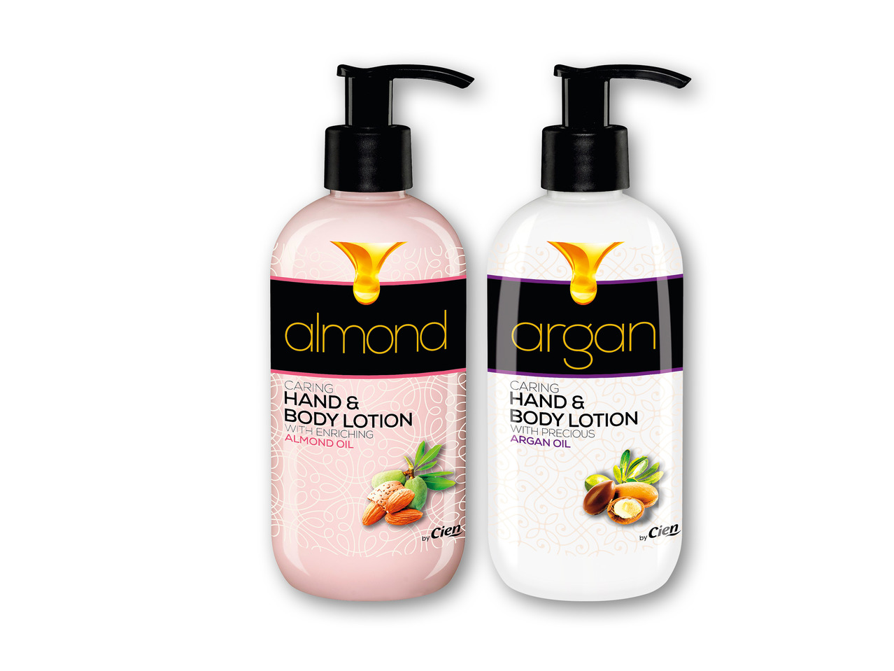 CIEN Hånd- og bodylotion 2-i-1