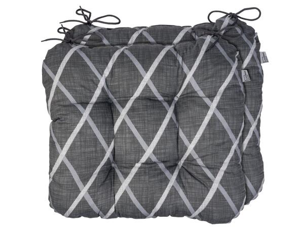 Seat pads 40x43cm, 2 pieces