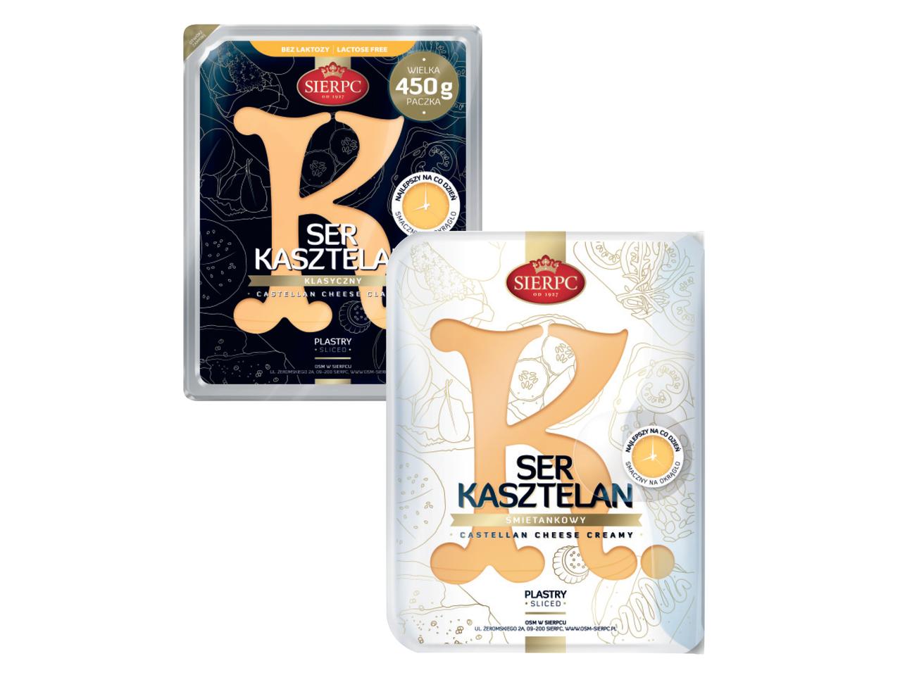 Sierp Castellan Cheese