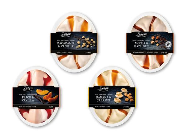 DELUXE Mini-isdessert