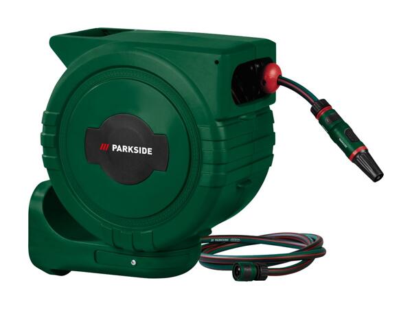 Wall-Mounted Hose Reel