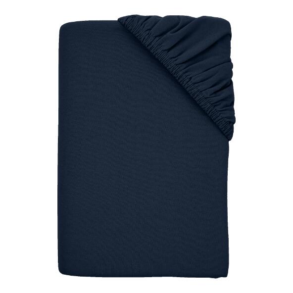 NOVITESSE(R) 				Drap-housse en jersey ultradoux, 2 pers.