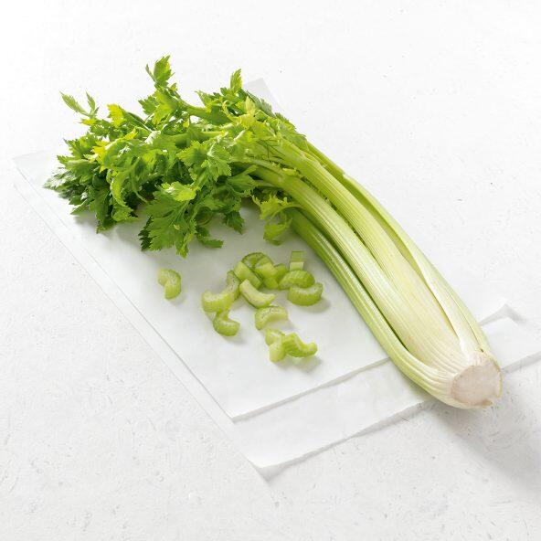 Grüner Sellerie