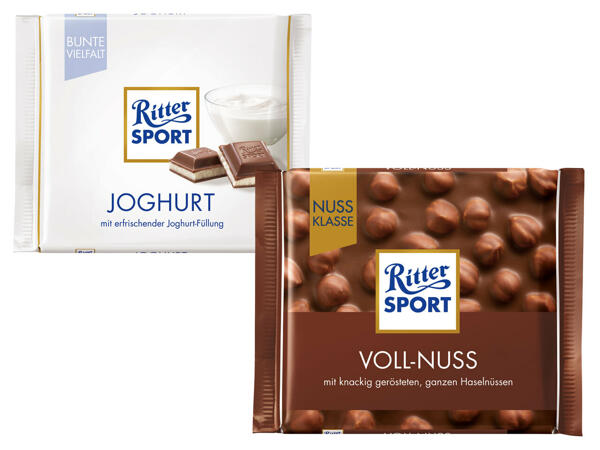 Rittersport Tafelschokolade
