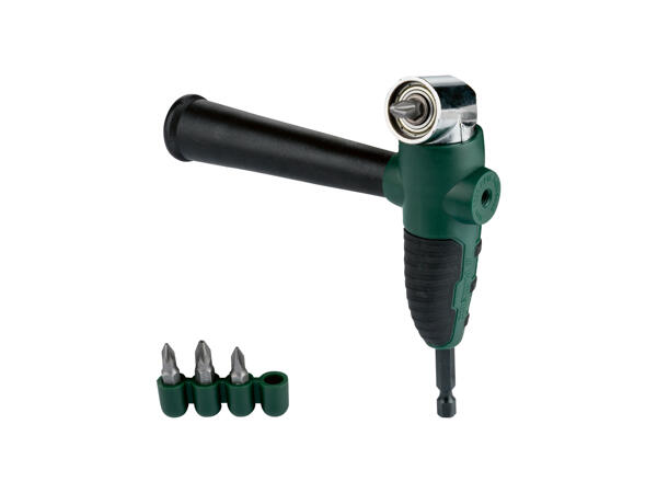 Right Angle Drill Attachment or RightAngle Drill Bit Holder
