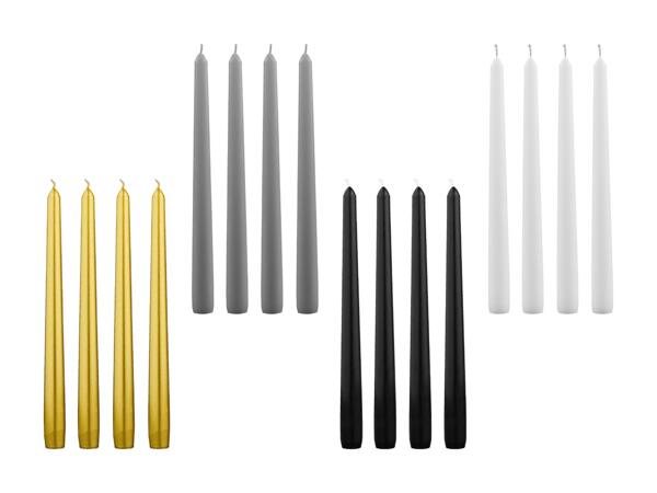 Set de chandelles, 4 pièces