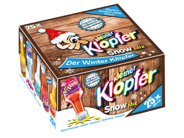 Kleiner Klopfer Snow-Mix