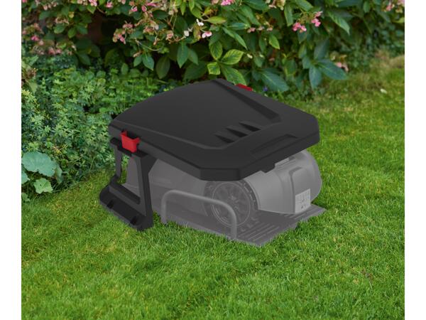 Robot Lawnmower Garage