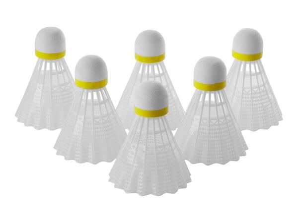 Crivit Shuttlecock Set - 6 Pack