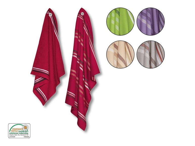 Torchons de cuisine, lot de 2