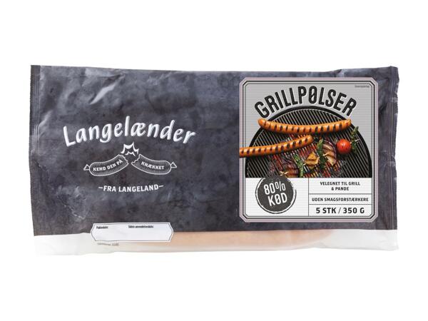 STRYHNS Langelænder, hotdog-eller grillpølser