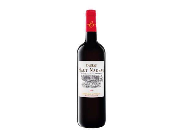 Bordeaux Supérieur Château Haut Nadau AOP