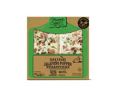 Mama Cozzi's Pizza Kitchen Jalapeno Popper or Bacon Cheese Breadsticks