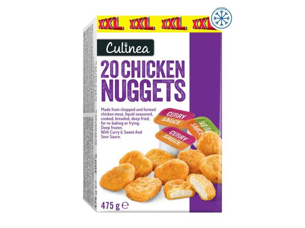 Culinea XXL Chicken Nuggets & Dip