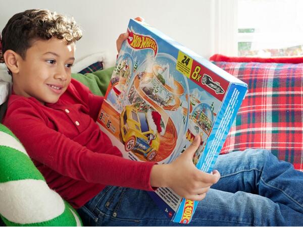 Barbie/​Hot Wheels Advent Calendar