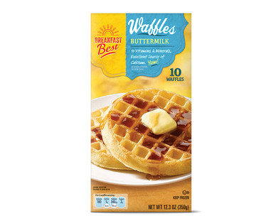 Breakfast Best Buttermilk Waffles