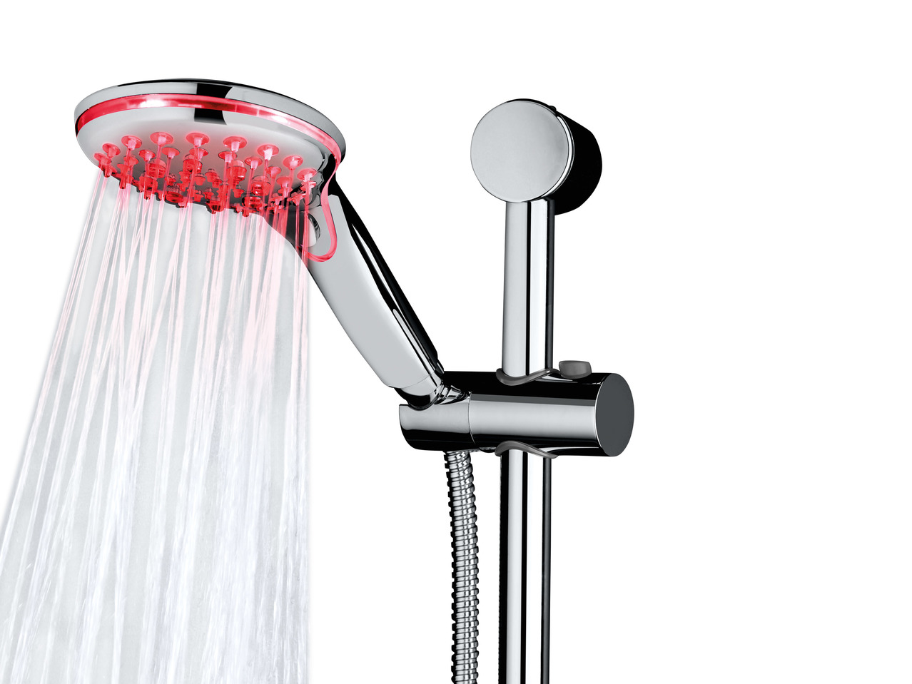 Miomare LED Colour-changing Shower Head1