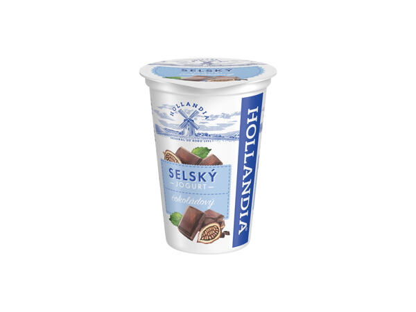 SELSKÝ JOGURT OCHUCENÝ