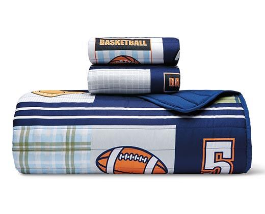 Huntington Home Twin or Full Reversible Quilt