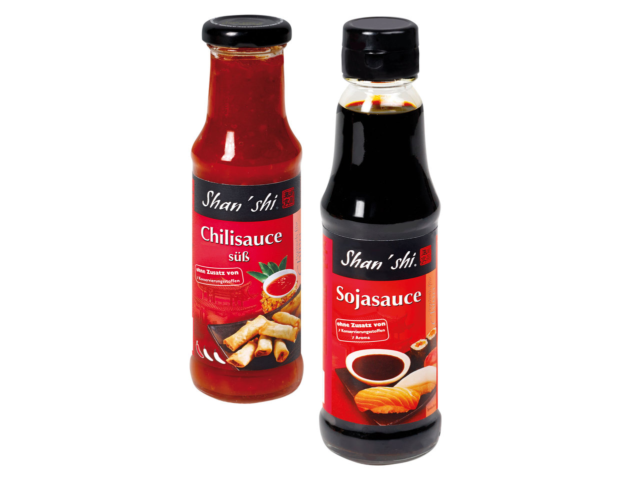 SHAN‘SHI Soja-/Chilisauce