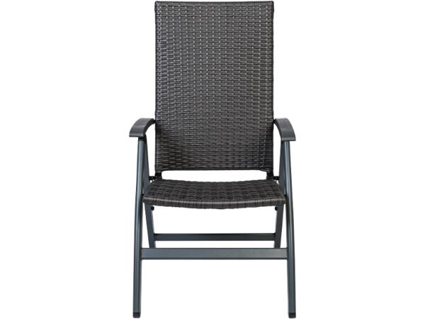 Wicker Folding Chair