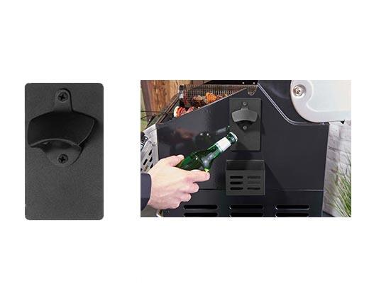 Range Master Magnetic Bottle Opener, Container, Tool Holder, or Bottle Holder