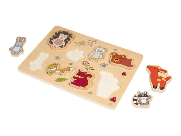 Playtive Wooden Puzzle / Pull Along Toy / Push Toy