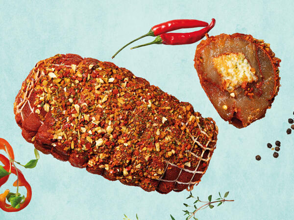 GEFLÜGELHOF Frischer Hendl-Rollbraten