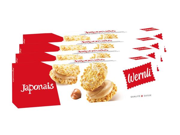 Japonais Wernli, pack de 4 XXL