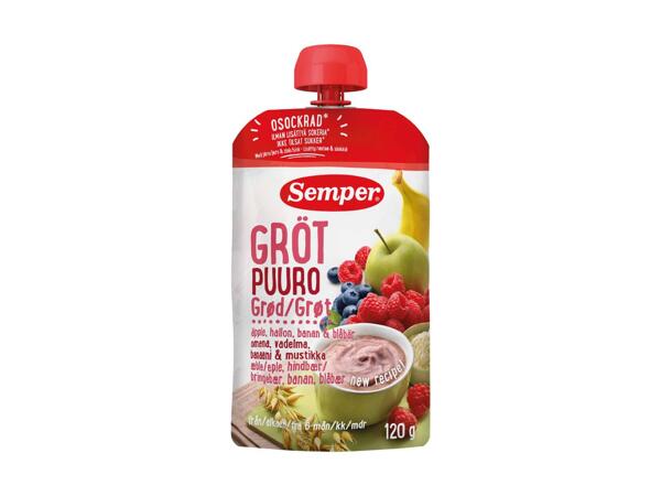 Semper babymos, smoothie- eller grød