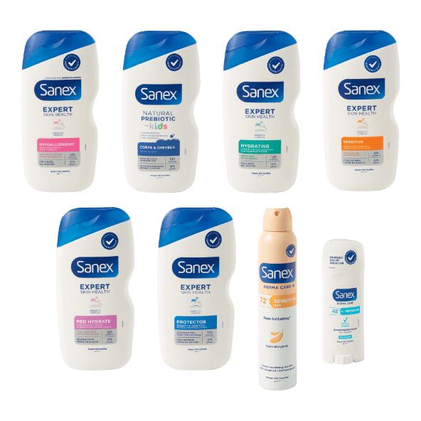 SANEX(R) 				Duschgel und Deo