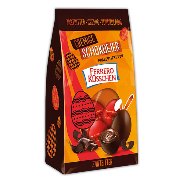 Cremige Schokoeier