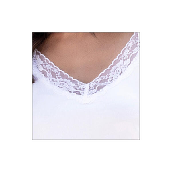 Modisches Top mit Spitze 2er-Pack