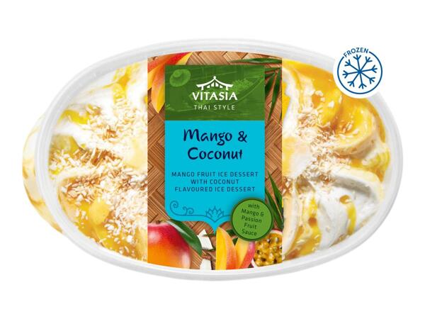 Vitasia Swirled Ice Cream