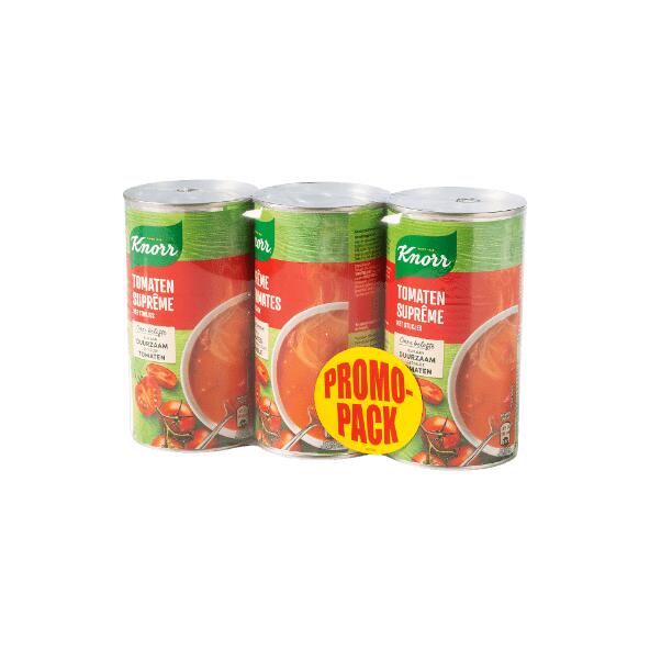 KNORR(R) 				Tomatensuprême, 3-pack