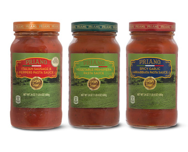 Priano Pasta Sauce